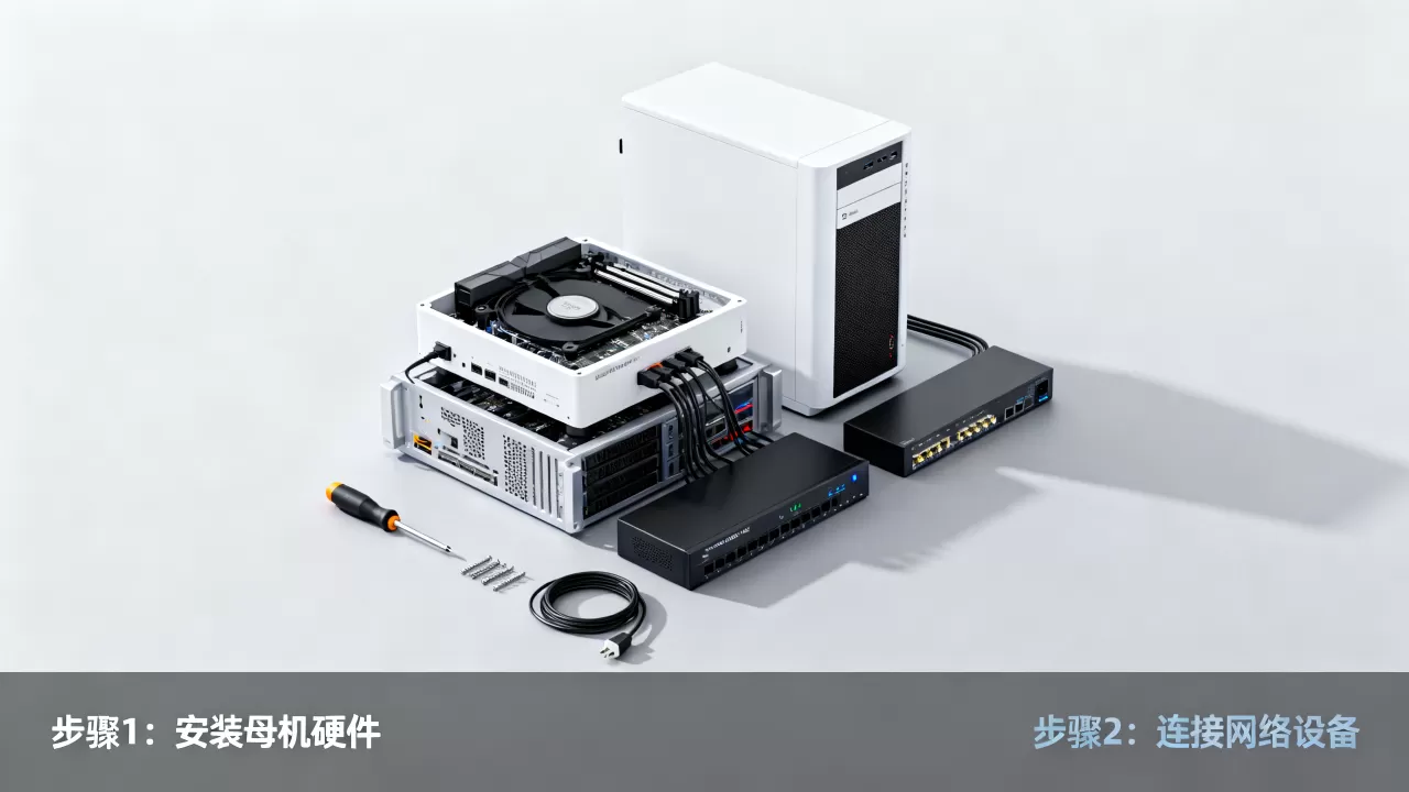 大白虚拟机母机是什么?如何搭建与使用?,大白虚拟机母机搭建教程 大白虚拟机母机是什么?如何搭建与使用?,大白虚拟机母机搭建教程