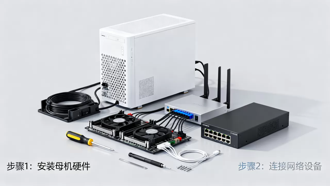 大白虚拟机母机是什么?如何搭建与使用?,大白虚拟机母机搭建教程 大白虚拟机母机是什么?如何搭建与使用?,大白虚拟机母机搭建教程