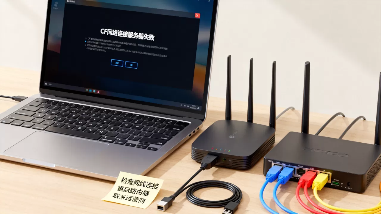 CF网络连接服务器失败是什么原因,怎么解决 CF网络连接服务器失败是什么原因,怎么解决