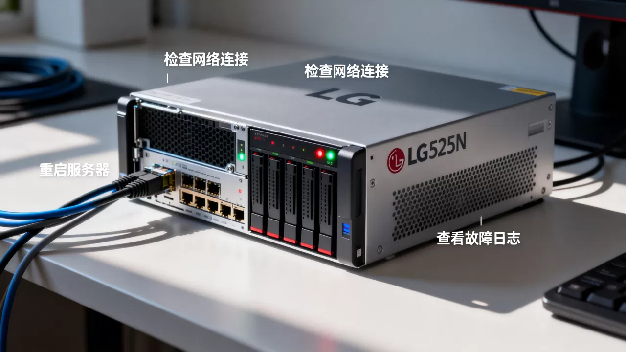 lg525n服务器连不上是什么原因,怎么解决? lg525n服务器连不上是什么原因,怎么解决?
