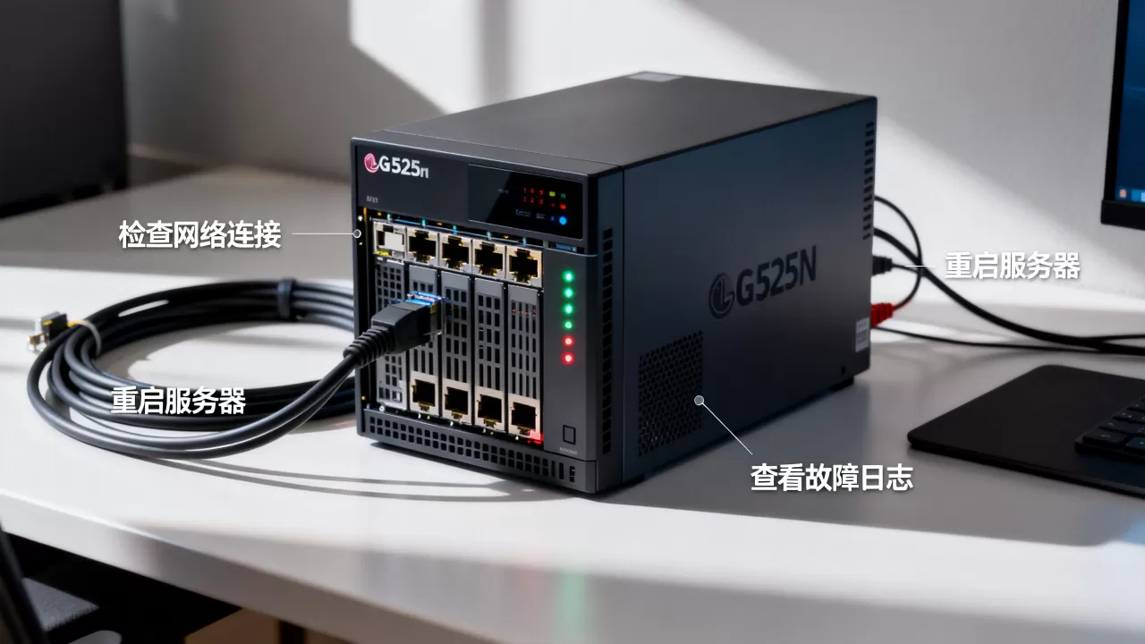 lg525n服务器连不上是什么原因,怎么解决? lg525n服务器连不上是什么原因,怎么解决?