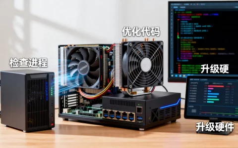 服务器CPU占用率高怎么办，CPU占用率过高怎么解决？