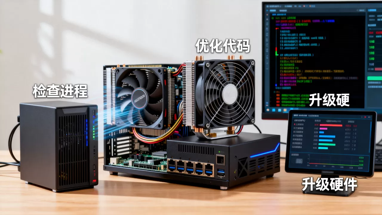 服务器CPU占用率高怎么办,CPU占用率过高怎么解决? 服务器CPU占用率高怎么办,CPU占用率过高怎么解决?