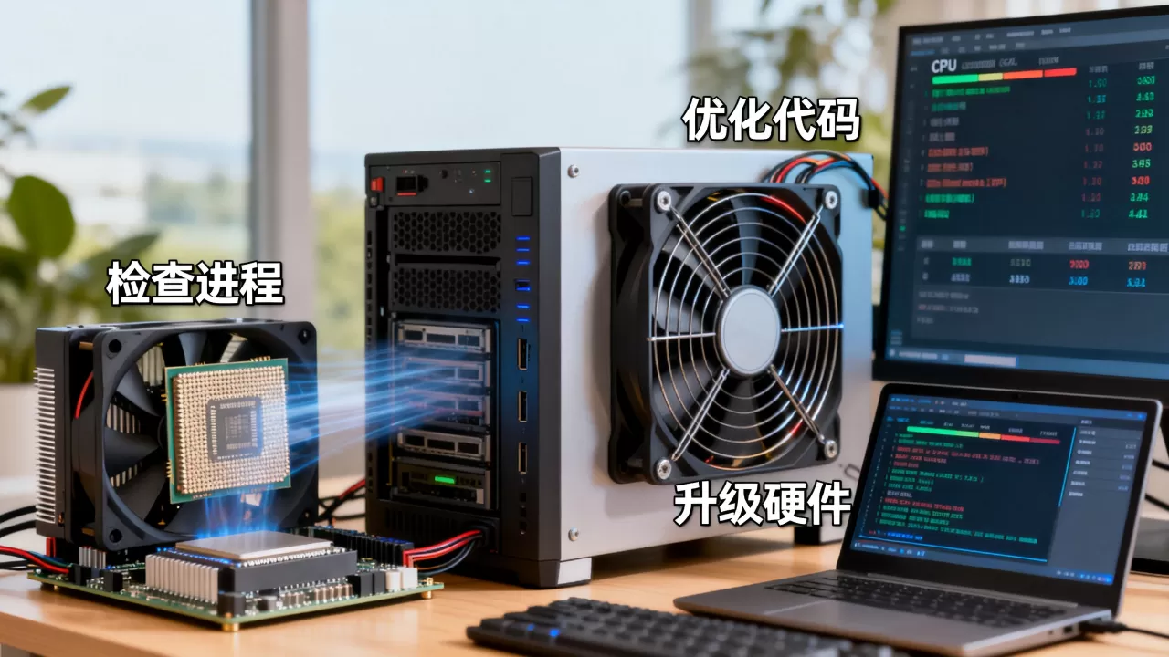 服务器CPU占用率高怎么办,CPU占用率过高怎么解决? 服务器CPU占用率高怎么办,CPU占用率过高怎么解决?