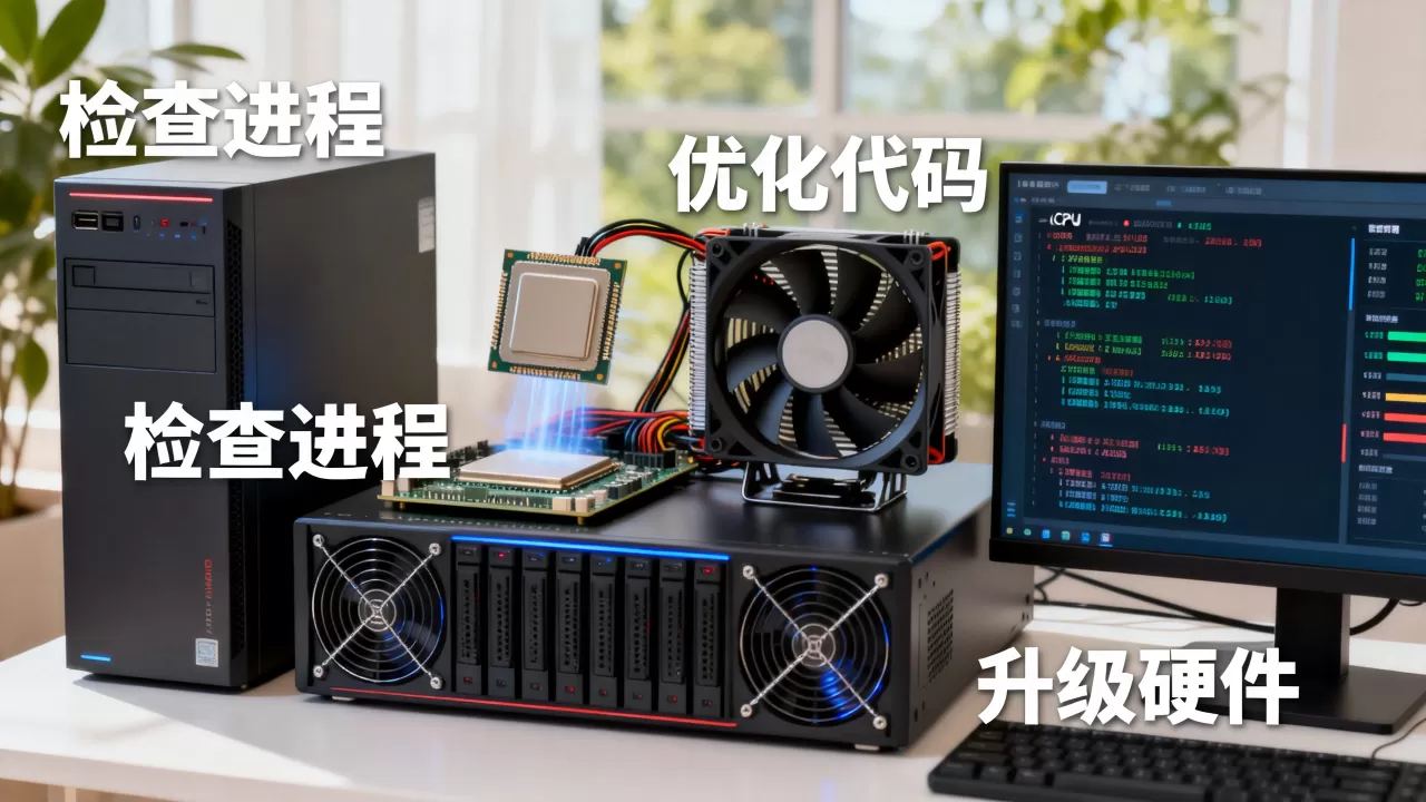 服务器CPU占用率高怎么办,CPU占用率过高怎么解决? 服务器CPU占用率高怎么办,CPU占用率过高怎么解决?