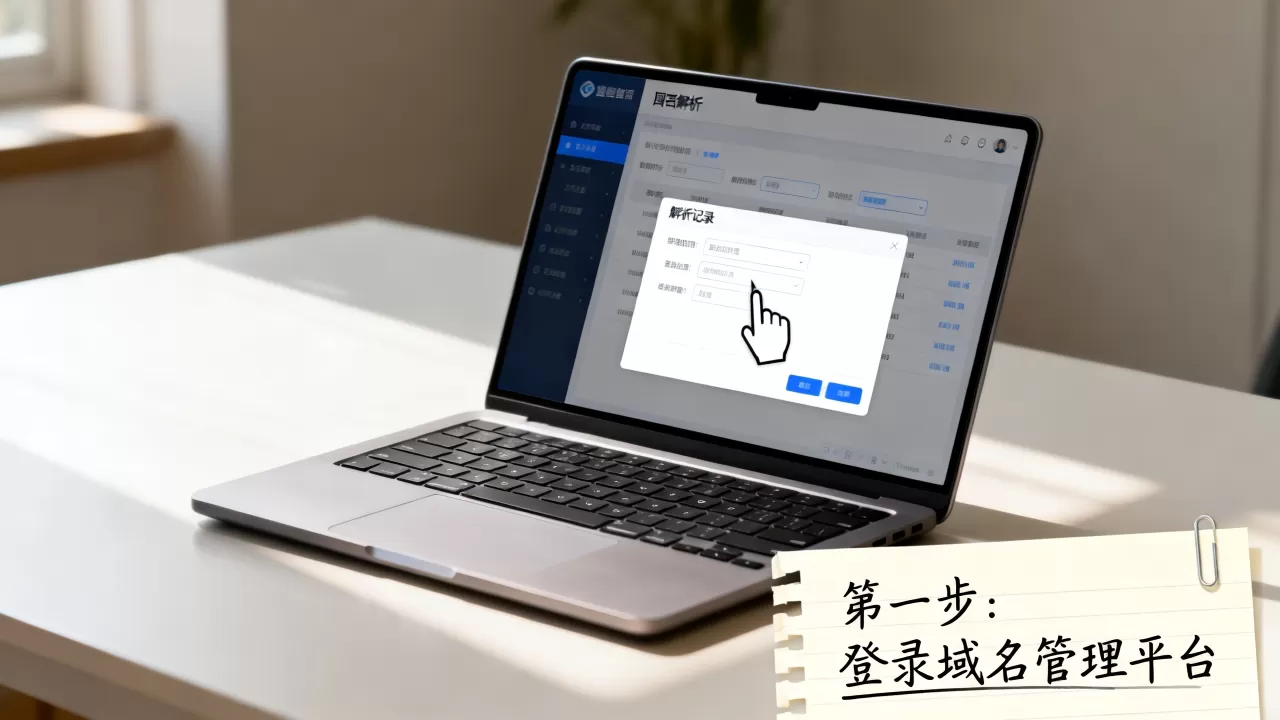 域名怎么解析?新手域名解析步骤详解 域名怎么解析?新手域名解析步骤详解