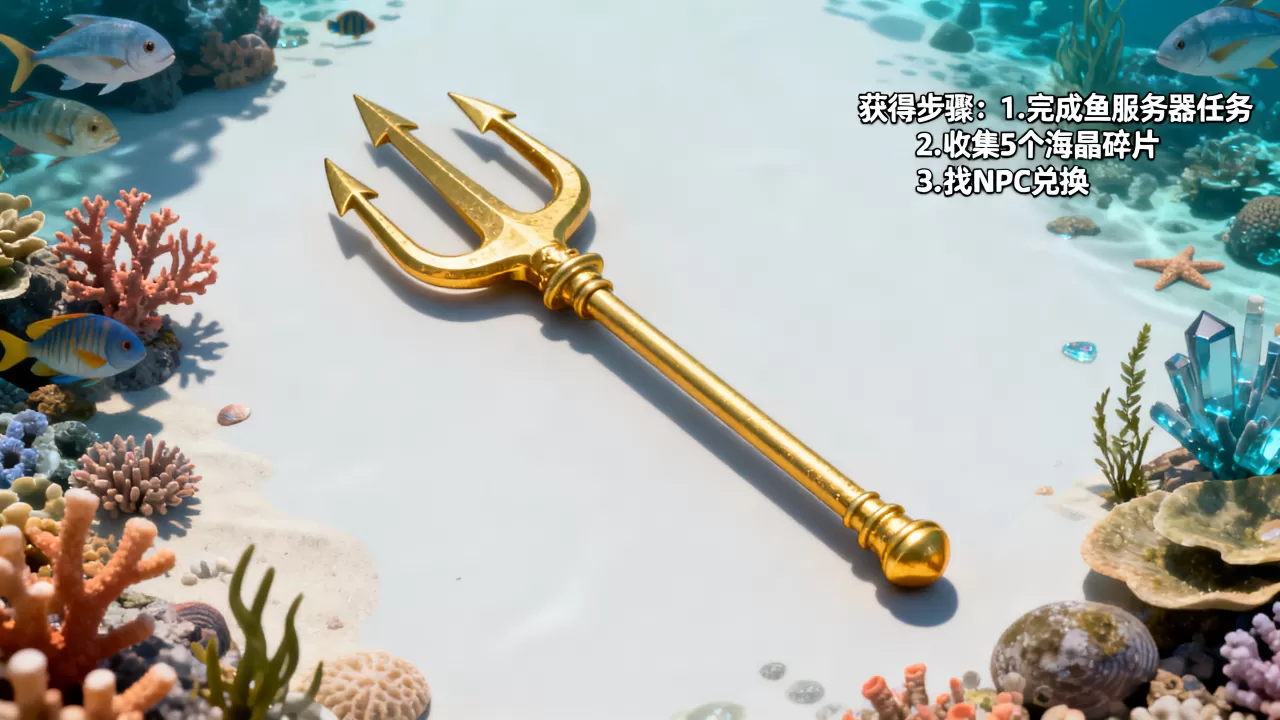 roblox鱼服务器三叉戟怎么获得?,在哪里获得 roblox鱼服务器三叉戟怎么获得?,在哪里获得