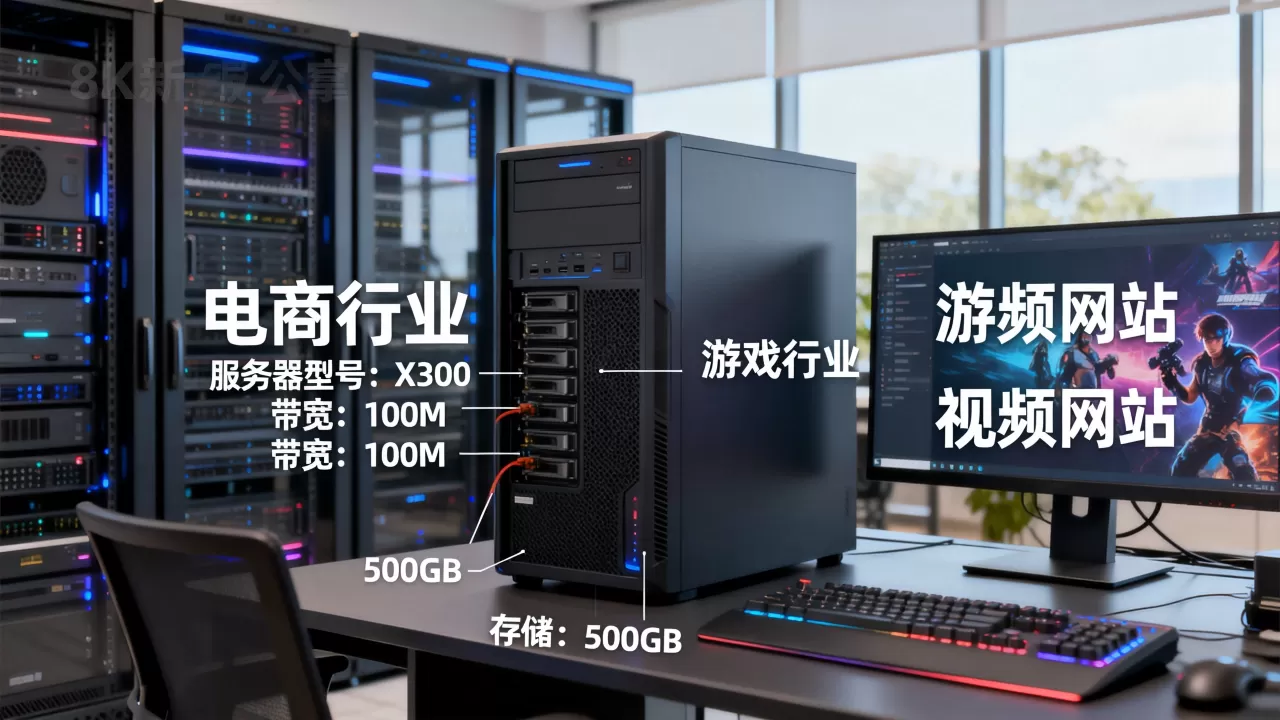 哪些行业需要租服务器,服务器租用费用怎么算? 哪些行业需要租服务器,服务器租用费用怎么算?