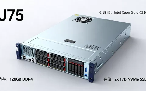 J75服务器多少钱一台，配置参数和性能怎么样？