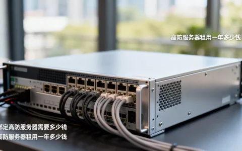 绑定高防服务器需要多少钱，高防服务器租用一年多少钱？