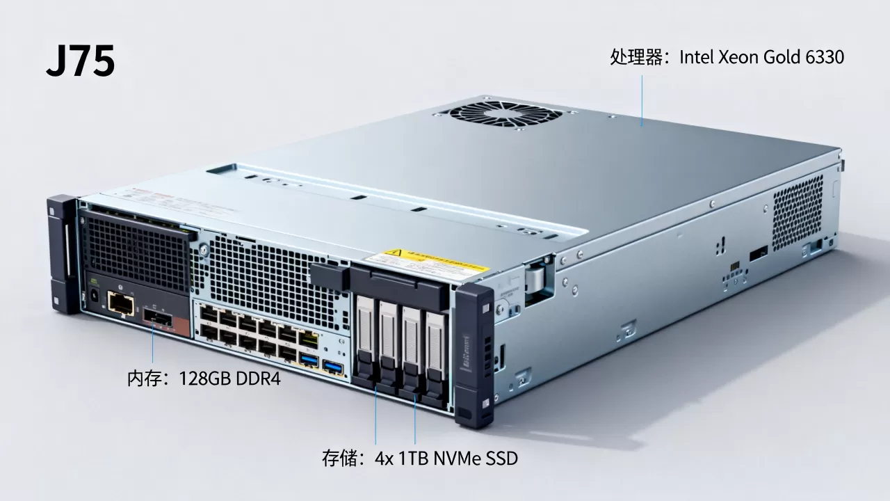 J75服务器多少钱一台,配置参数和性能怎么样? J75服务器多少钱一台,配置参数和性能怎么样?