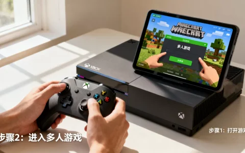 我的世界Xbox怎么连接服务器，Xbox版我的世界怎么联机？