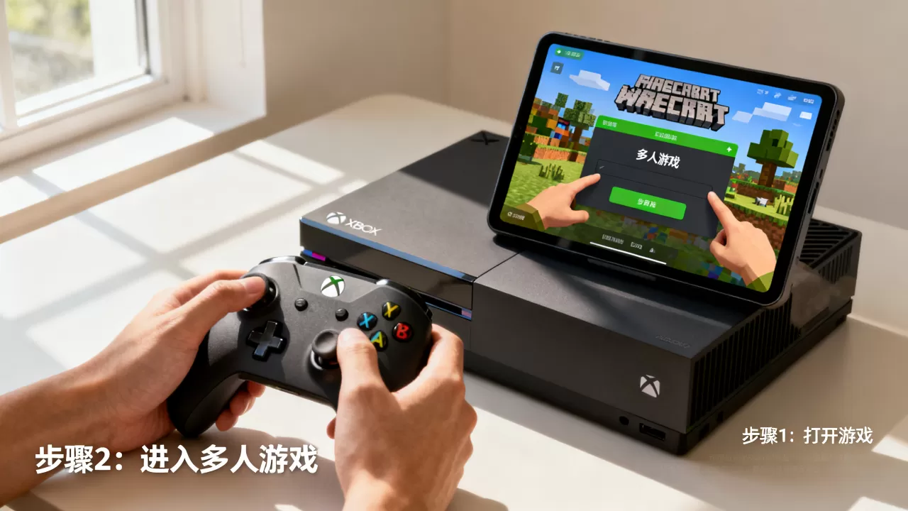我的世界Xbox怎么连接服务器,Xbox版我的世界怎么联机? 我的世界Xbox怎么连接服务器,Xbox版我的世界怎么联机?