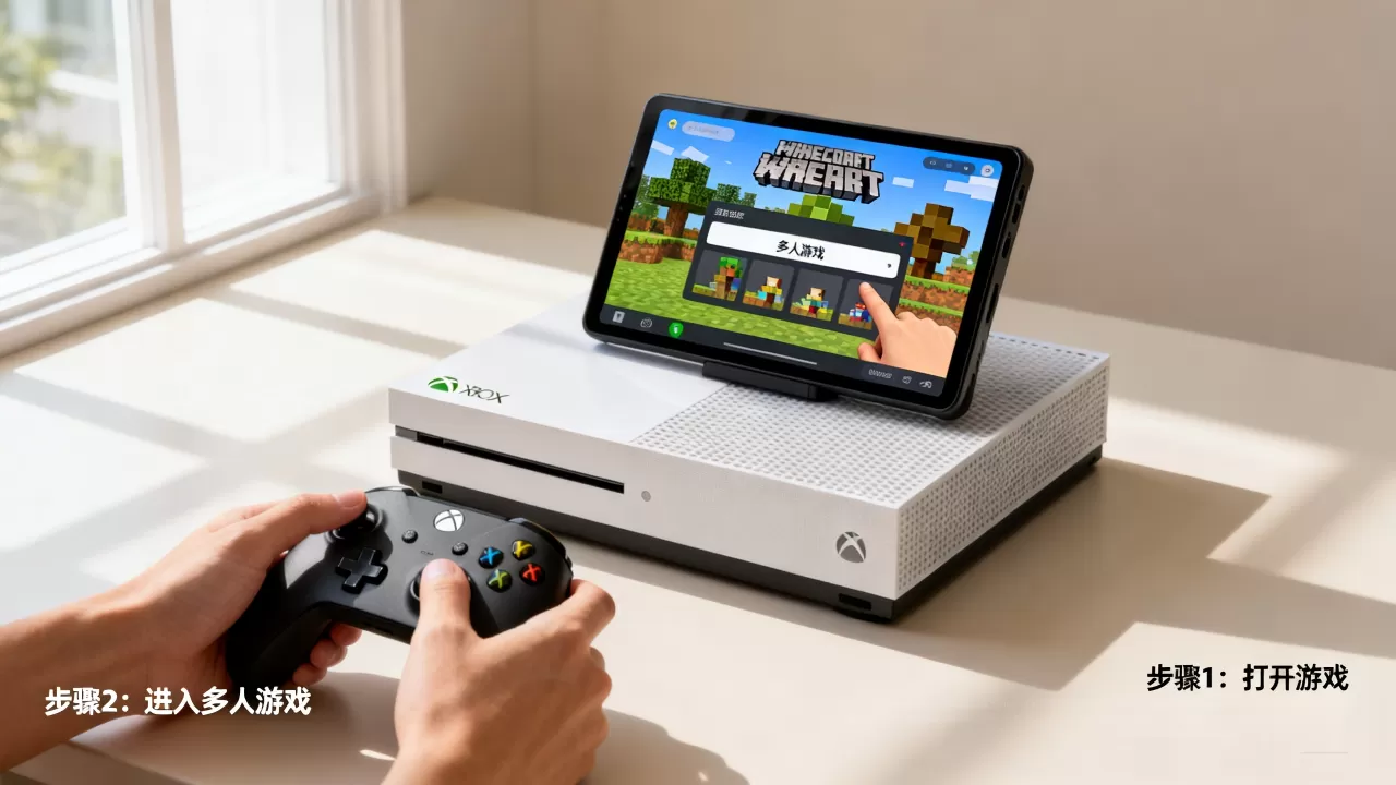我的世界Xbox怎么连接服务器,Xbox版我的世界怎么联机? 我的世界Xbox怎么连接服务器,Xbox版我的世界怎么联机?