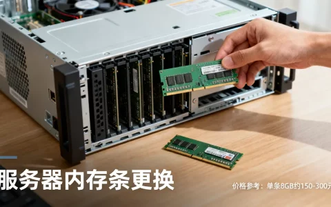 服务器更换内存条需要多少钱，价格一般是多少？