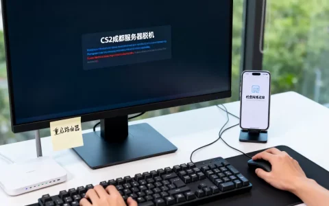CS2成都服务器脱机进不去怎么玩，怎么解决？