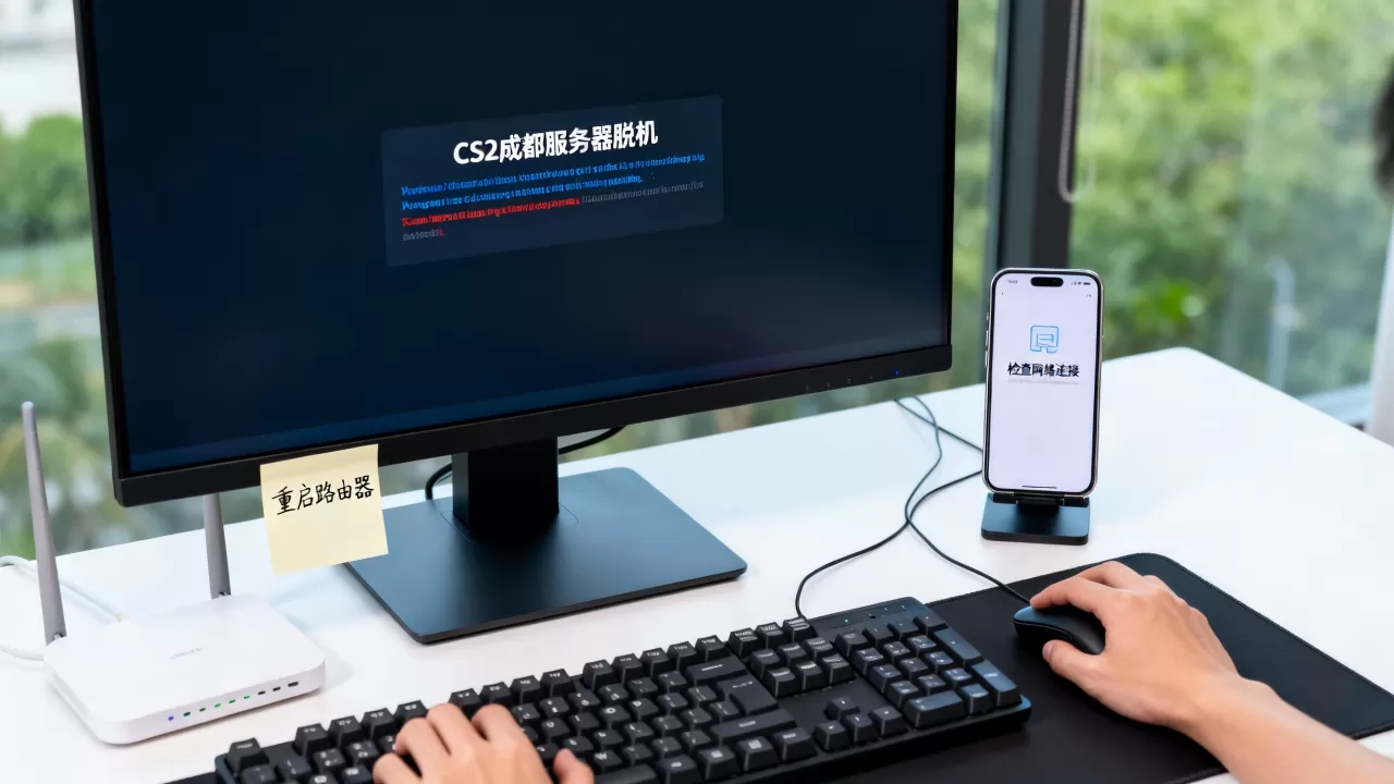 CS2成都服务器脱机进不去怎么玩,怎么解决? CS2成都服务器脱机进不去怎么玩,怎么解决?