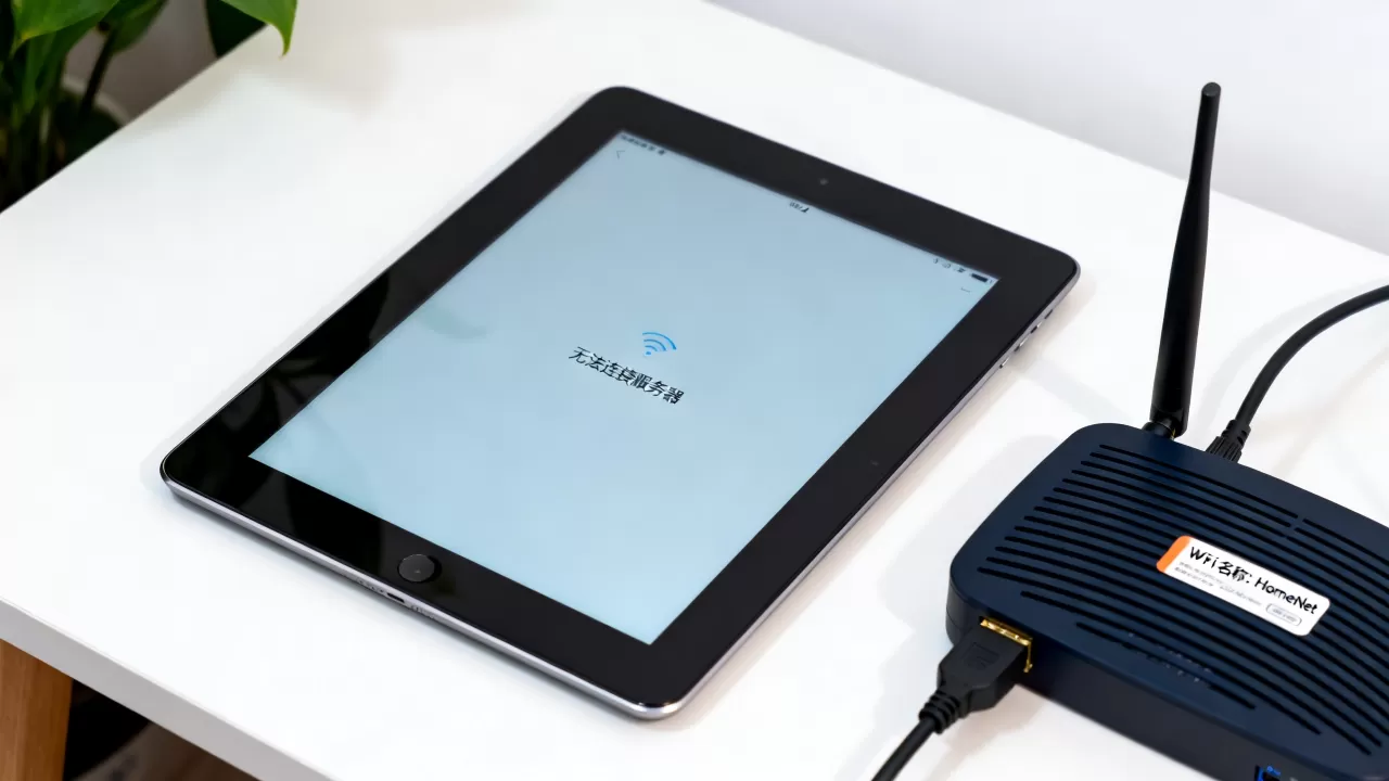 ipad2服务器连接不上是什么原因,怎么解决? ipad2服务器连接不上是什么原因,怎么解决?