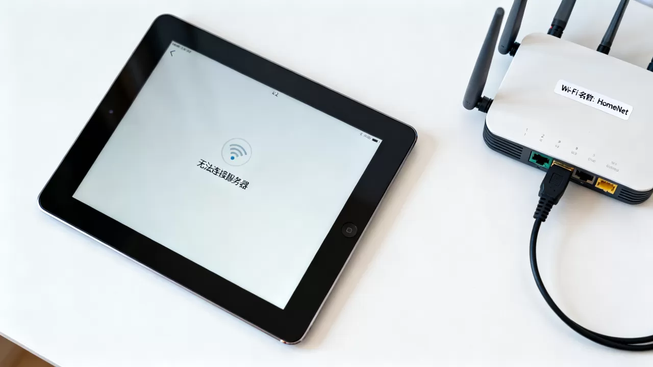 ipad2服务器连接不上是什么原因,怎么解决? ipad2服务器连接不上是什么原因,怎么解决?