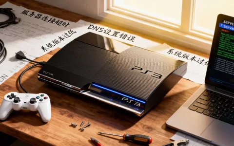 PS3商店服务器错误如何解决，常见原因及修复方法有哪些？
