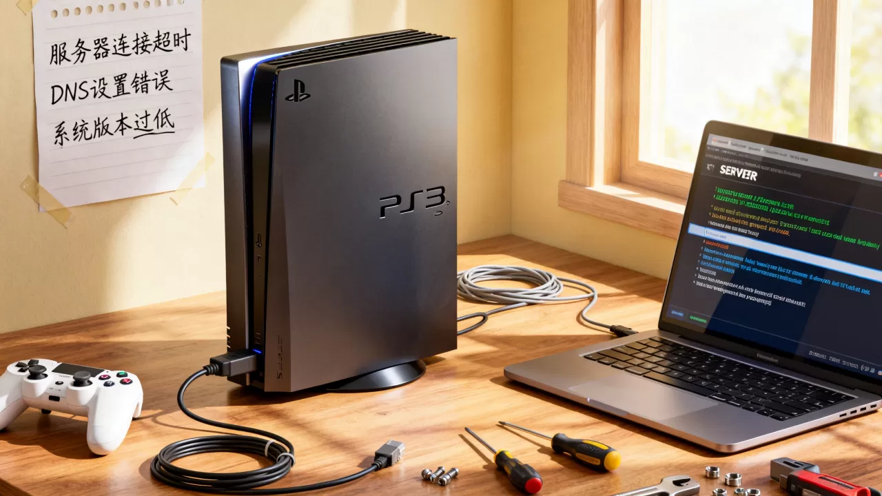 PS3商店服务器错误如何解决,常见原因及修复方法有哪些? PS3商店服务器错误如何解决,常见原因及修复方法有哪些?