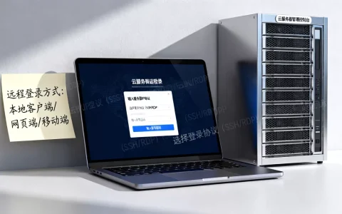 新买的云服务器怎么登录，远程登录方式有哪些？