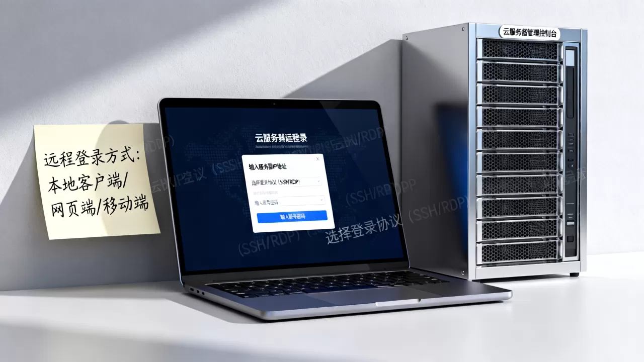 新买的云服务器怎么登录,远程登录方式有哪些? 新买的云服务器怎么登录,远程登录方式有哪些?