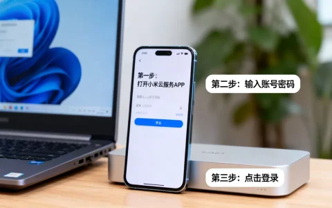 小米怎么登录云服务器，详细操作步骤是什么？