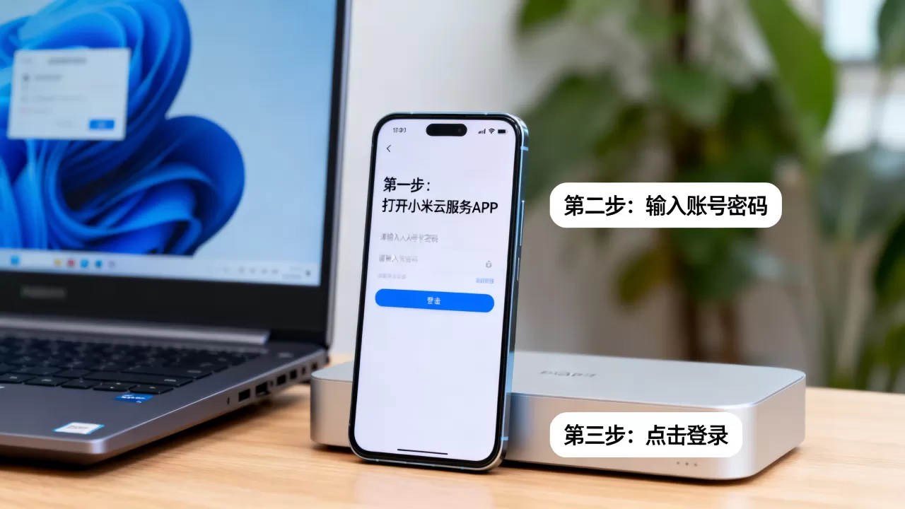 小米怎么登录云服务器,详细操作步骤是什么? 小米怎么登录云服务器,详细操作步骤是什么?