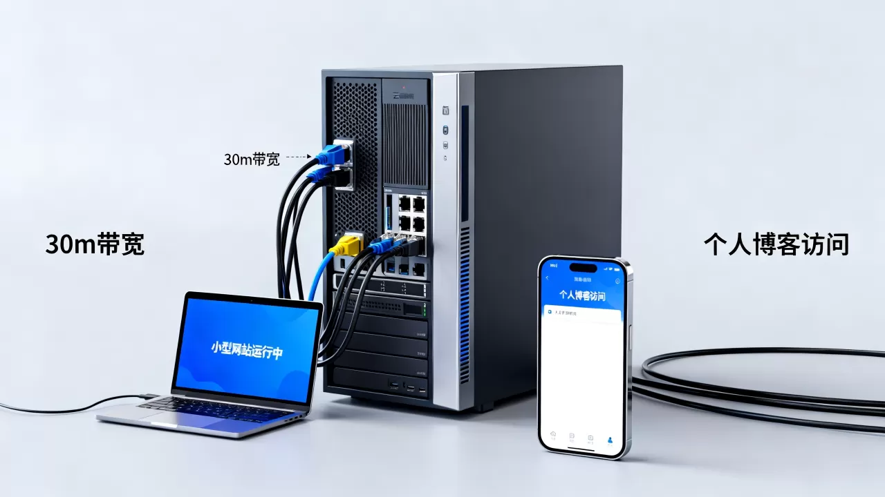 云免服务器30m够用吗,适合哪些业务场景? 云免服务器30m够用吗,适合哪些业务场景?