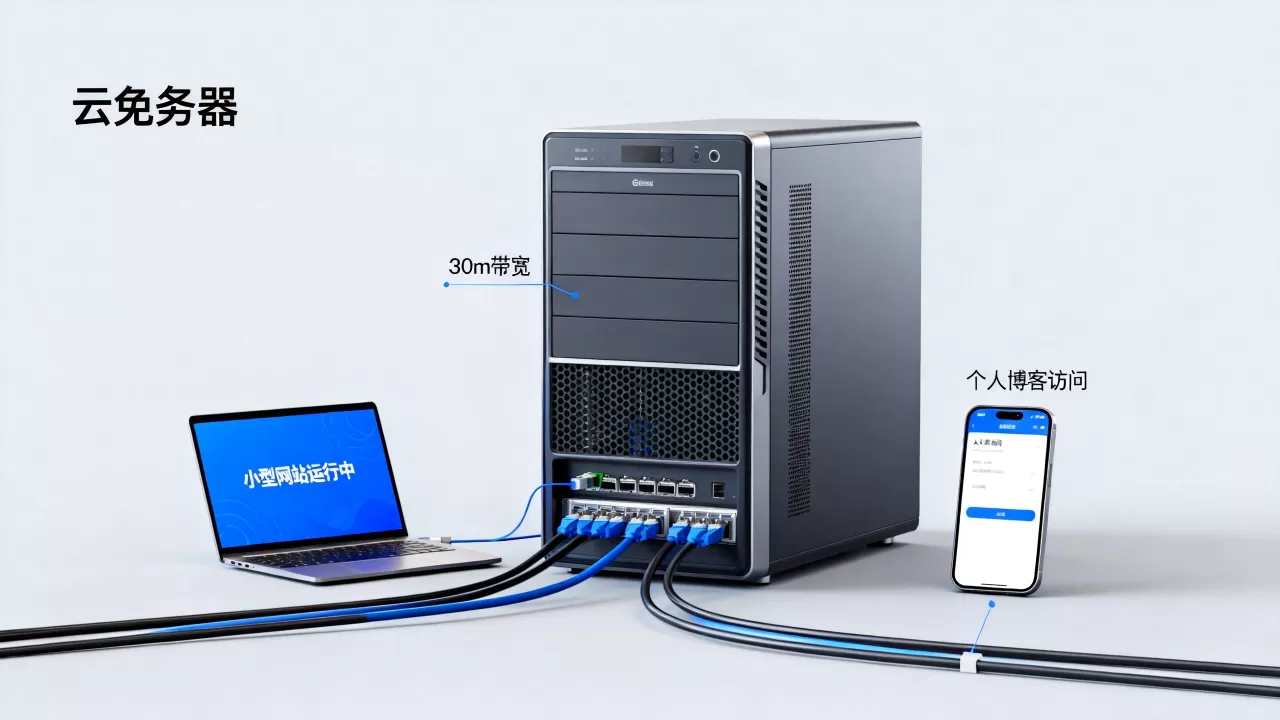云免服务器30m够用吗,适合哪些业务场景? 云免服务器30m够用吗,适合哪些业务场景?