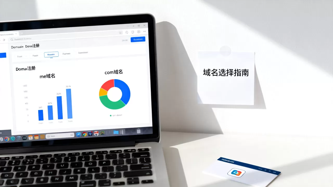 me域名和com域名哪个更适合我的网站?,域名怎么选 me域名和com域名哪个更适合我的网站?,域名怎么选