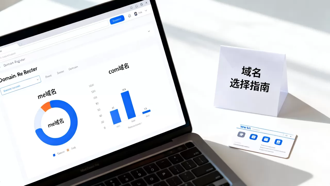 me域名和com域名哪个更适合我的网站?,域名怎么选 me域名和com域名哪个更适合我的网站?,域名怎么选