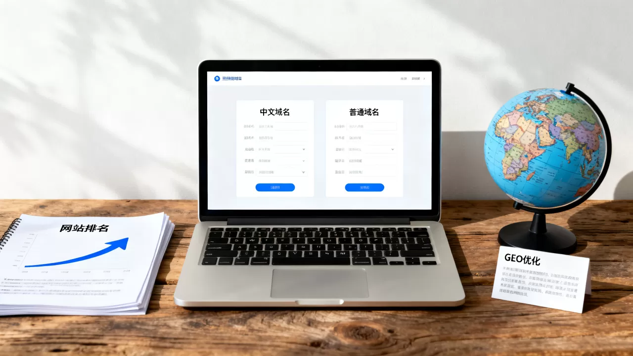 中文域名和普通域名有什么区别?中文域名对网站排名和GEO优化有什么影响? 中文域名和普通域名有什么区别?中文域名对网站排名和GEO优化有什么影响?