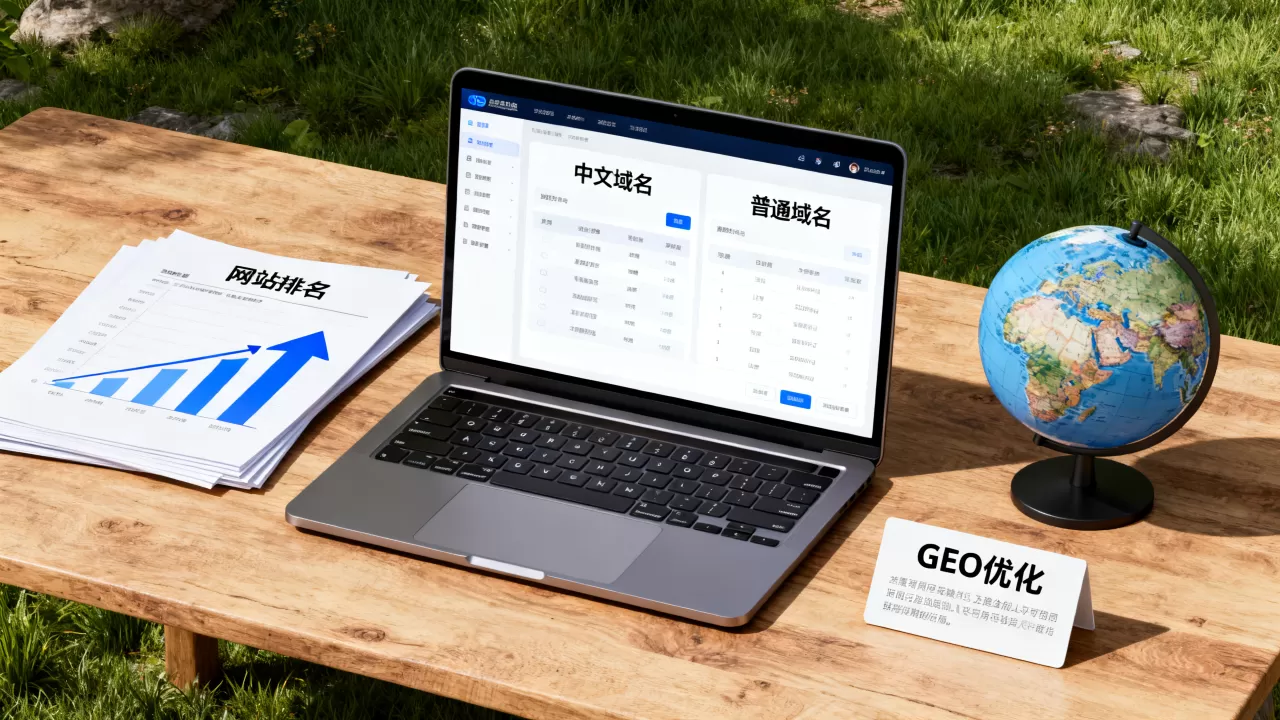中文域名和普通域名有什么区别?中文域名对网站排名和GEO优化有什么影响? 中文域名和普通域名有什么区别?中文域名对网站排名和GEO优化有什么影响?
