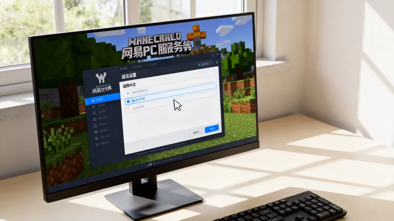 我的世界网易PC服务器怎么换语言?,有什么方法? 我的世界网易PC服务器怎么换语言?,有什么方法?