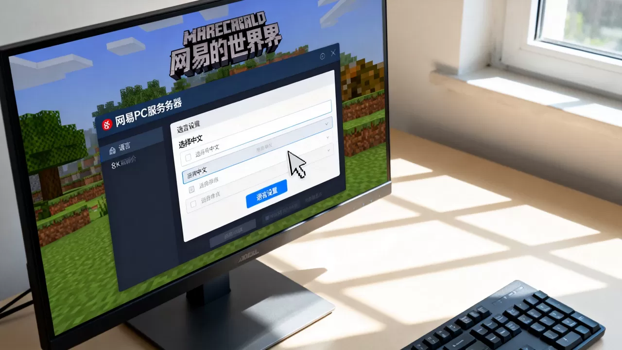 我的世界网易PC服务器怎么换语言?,有什么方法? 我的世界网易PC服务器怎么换语言?,有什么方法?
