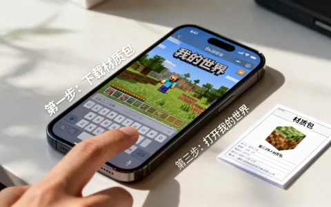 iOS我的世界服务器怎么加材质包，手机版材质包怎么导入？