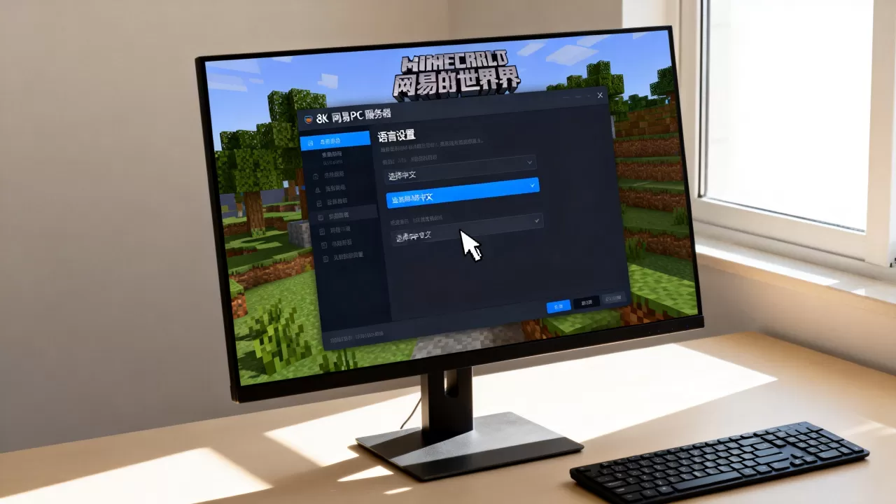 我的世界网易PC服务器怎么换语言?,有什么方法? 我的世界网易PC服务器怎么换语言?,有什么方法?