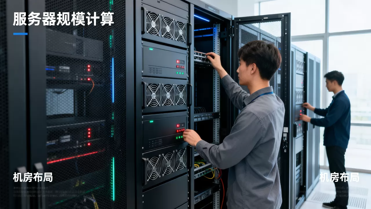 大厂一般需要多少台服务器?,如何确定规模? 大厂一般需要多少台服务器?,如何确定规模?