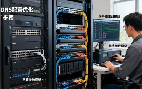 如何搭建大型DNS服务器，大型DNS服务器怎么配置优化？