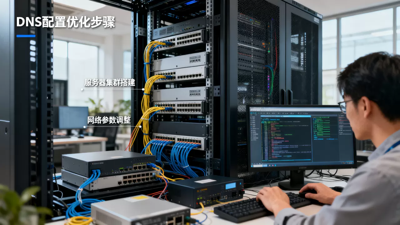 如何搭建大型DNS服务器,大型DNS服务器怎么配置优化? 如何搭建大型DNS服务器,大型DNS服务器怎么配置优化?