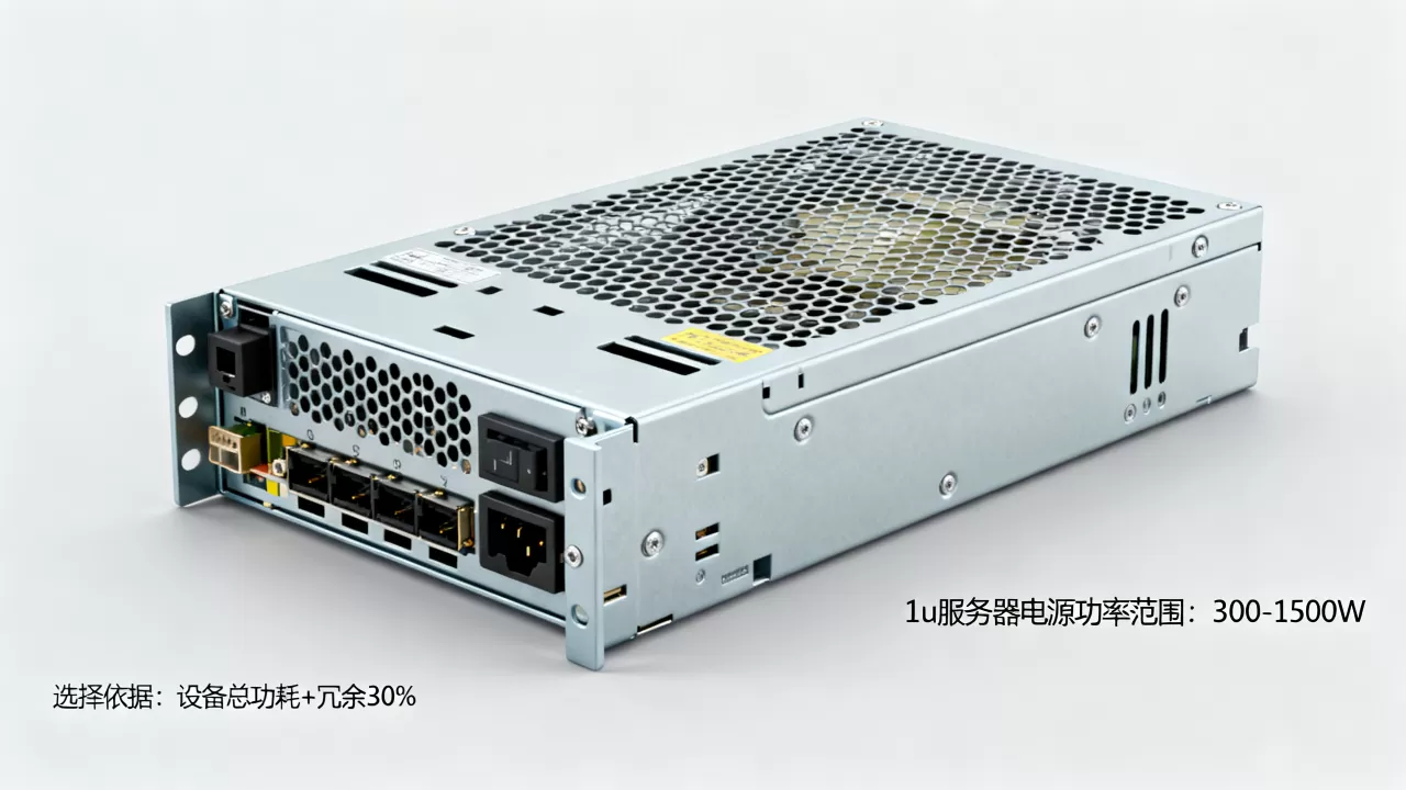 1u服务器电源一般多少w,如何选择电源功率? 1u服务器电源一般多少w,如何选择电源功率?