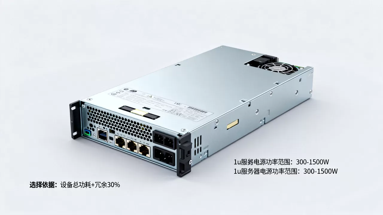 1u服务器电源一般多少w,如何选择电源功率? 1u服务器电源一般多少w,如何选择电源功率?