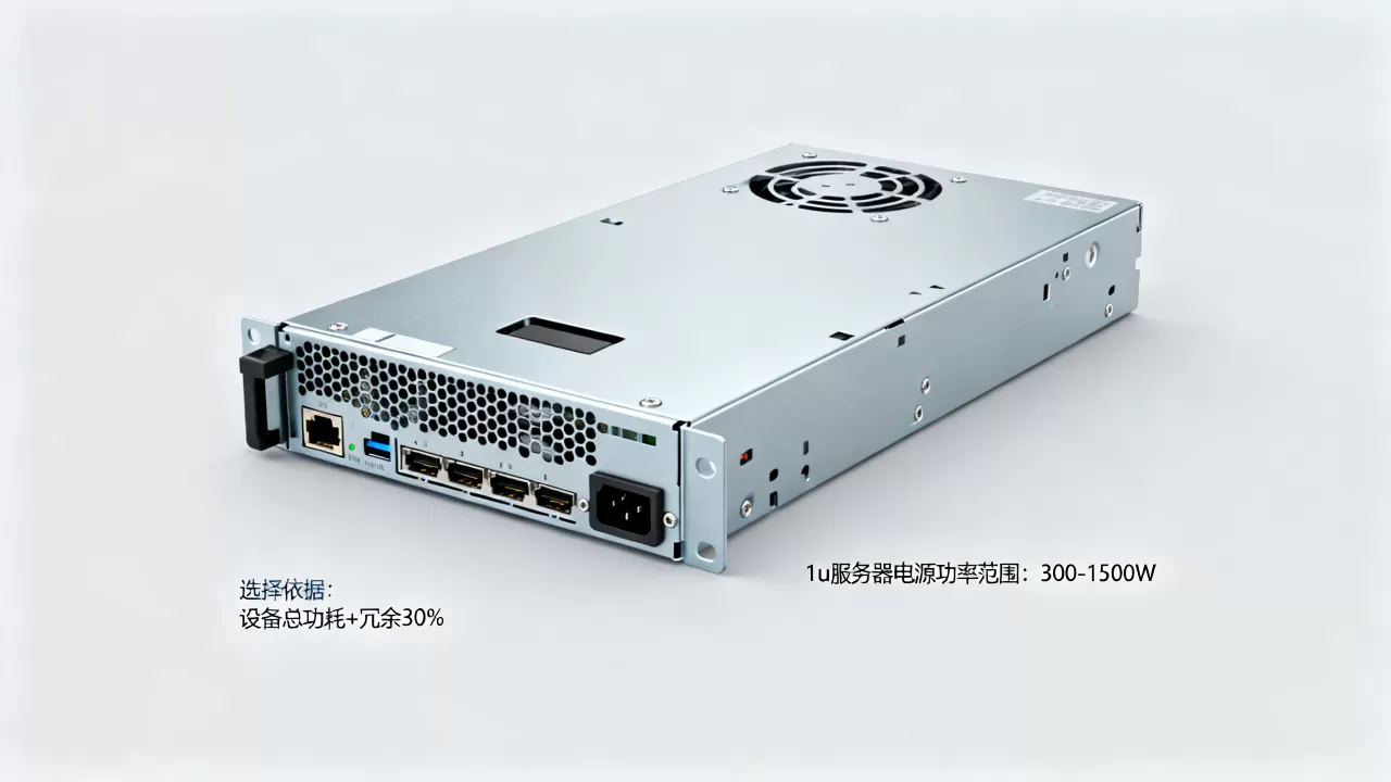 1u服务器电源一般多少w,如何选择电源功率? 1u服务器电源一般多少w,如何选择电源功率?