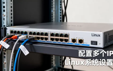 一个服务器上怎么配置多个IP？，Linux系统怎么设置？