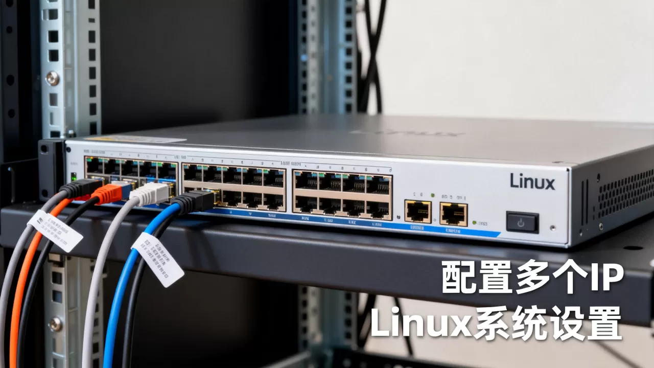 一个服务器上怎么配置多个IP?,Linux系统怎么设置? 一个服务器上怎么配置多个IP?,Linux系统怎么设置?