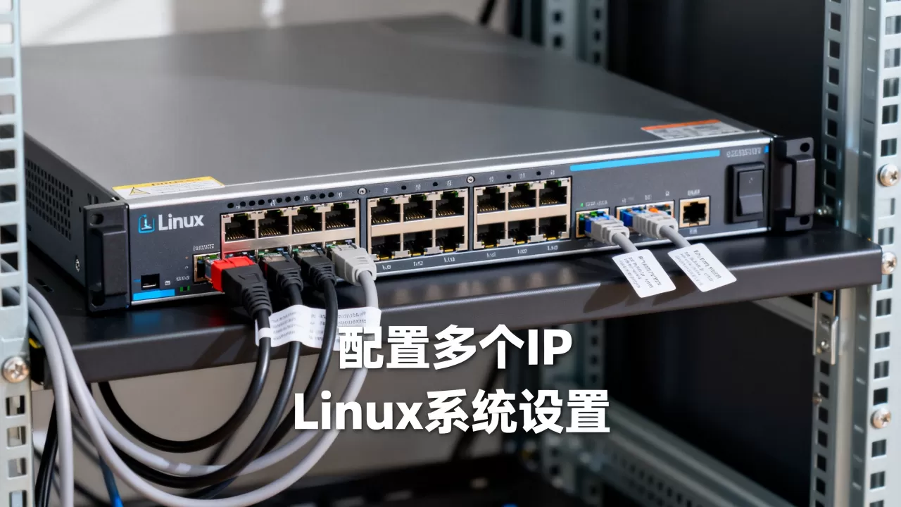 一个服务器上怎么配置多个IP?,Linux系统怎么设置? 一个服务器上怎么配置多个IP?,Linux系统怎么设置?