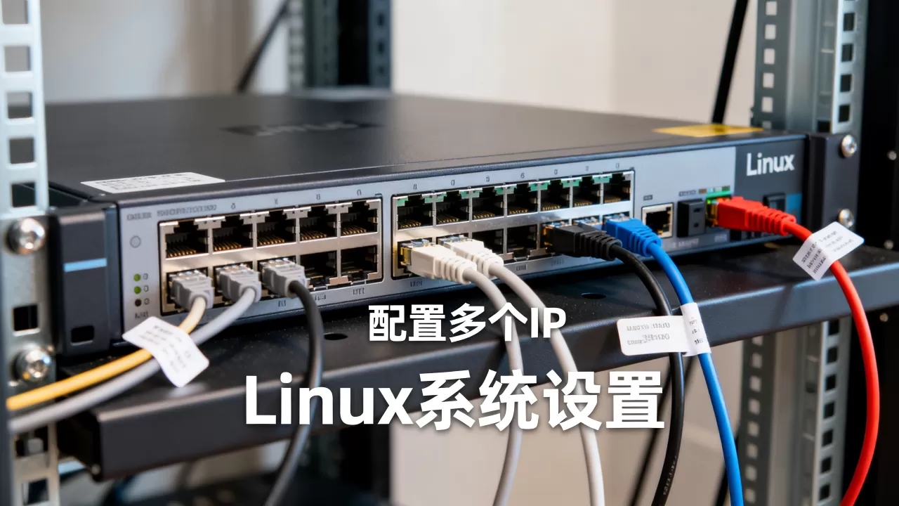 一个服务器上怎么配置多个IP?,Linux系统怎么设置? 一个服务器上怎么配置多个IP?,Linux系统怎么设置?