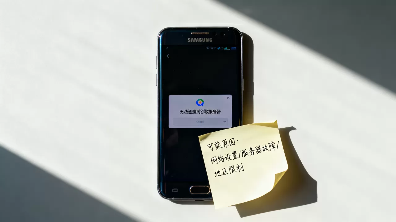 三星手机连不上谷歌服务器怎么办,是什么原因造成的 三星手机连不上谷歌服务器怎么办,是什么原因造成的
